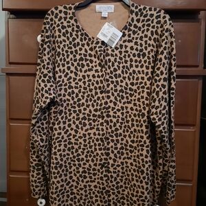 New women's 2x cardigan